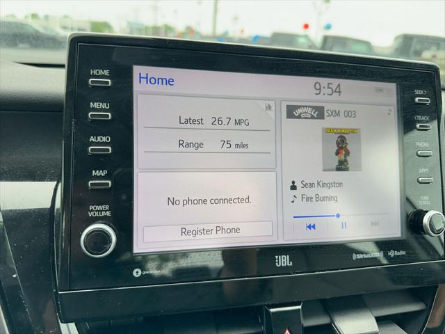 used 2022 Toyota Camry car, priced at $27,000
