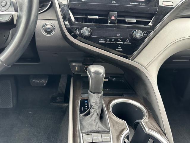 used 2022 Toyota Camry car, priced at $27,000