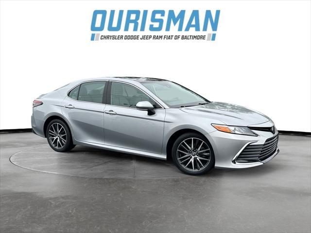 used 2022 Toyota Camry car, priced at $28,000