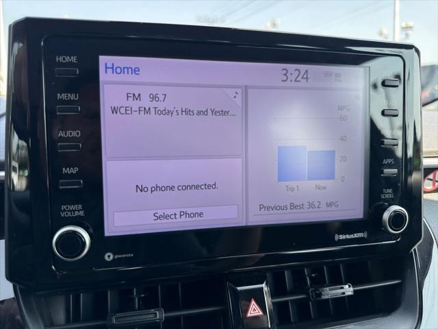 used 2022 Toyota Corolla car, priced at $18,000