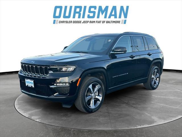 used 2023 Jeep Grand Cherokee 4xe car, priced at $33,500