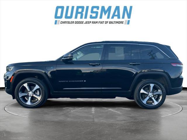 used 2023 Jeep Grand Cherokee 4xe car, priced at $33,500