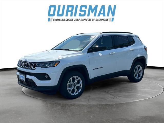 new 2025 Jeep Compass car, priced at $25,797