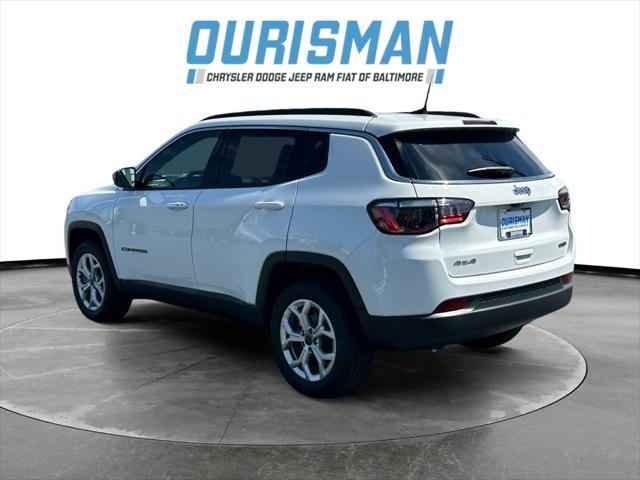 new 2025 Jeep Compass car, priced at $25,797