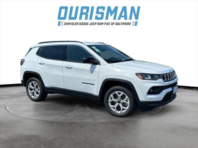 new 2025 Jeep Compass car, priced at $25,797