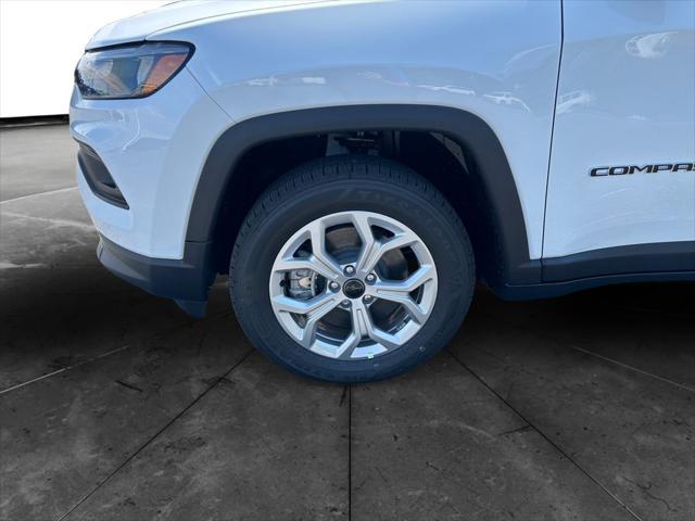 new 2025 Jeep Compass car, priced at $25,797