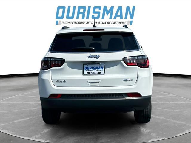 new 2025 Jeep Compass car, priced at $25,797