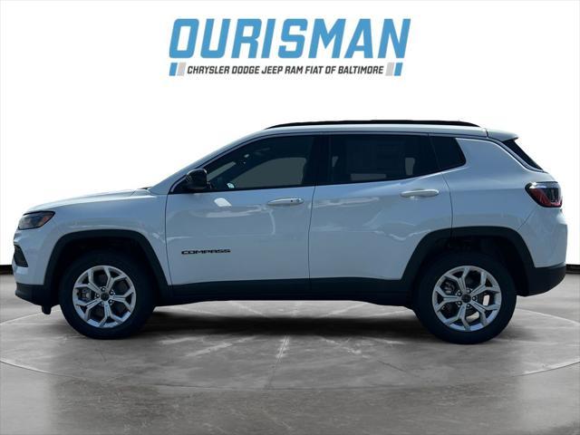 new 2025 Jeep Compass car, priced at $25,797