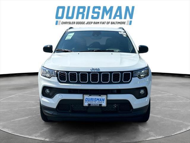 new 2025 Jeep Compass car, priced at $25,797