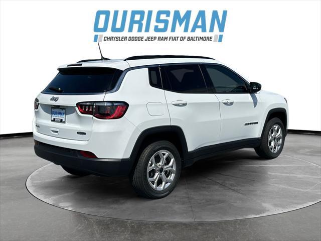 new 2025 Jeep Compass car, priced at $25,797