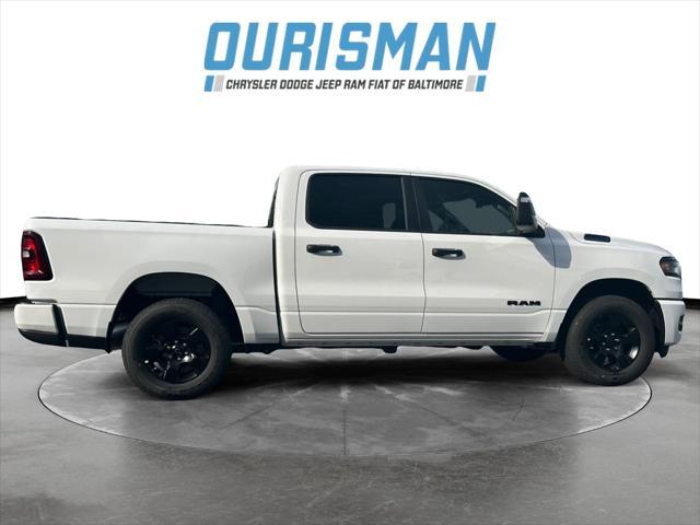 new 2025 Ram 1500 car, priced at $56,745