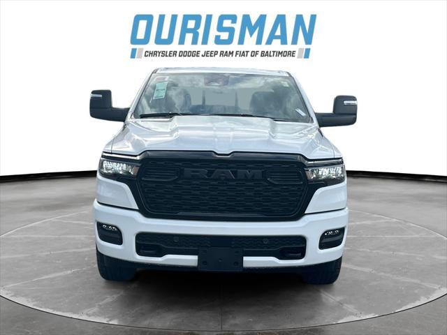 new 2025 Ram 1500 car, priced at $56,745
