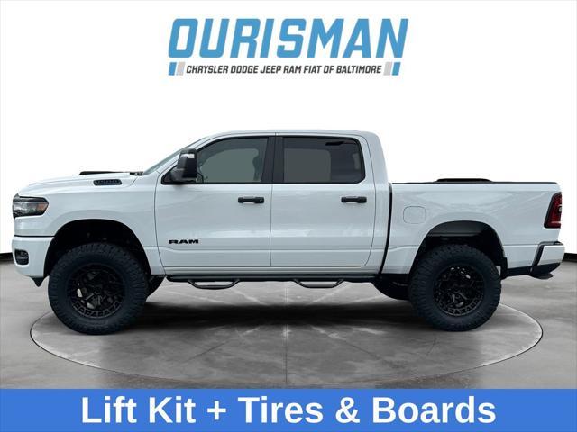 new 2025 Ram 1500 car, priced at $56,745