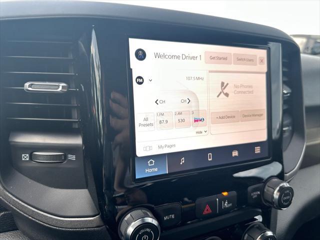 new 2025 Ram 1500 car, priced at $56,745