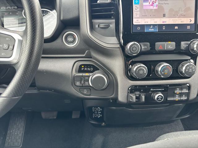 new 2025 Ram 1500 car, priced at $50,745