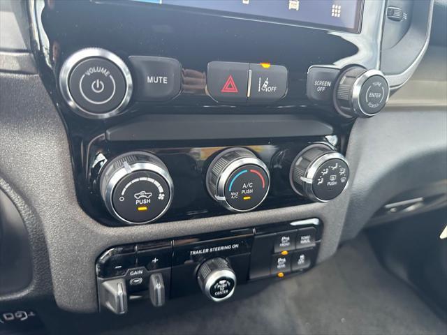 new 2025 Ram 1500 car, priced at $56,745