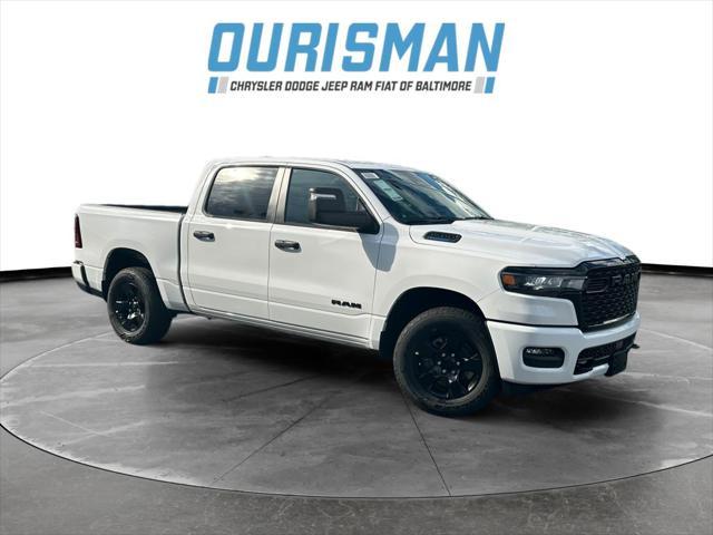 new 2025 Ram 1500 car, priced at $56,745