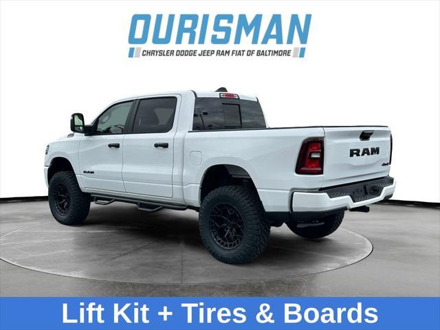 new 2025 Ram 1500 car, priced at $56,745