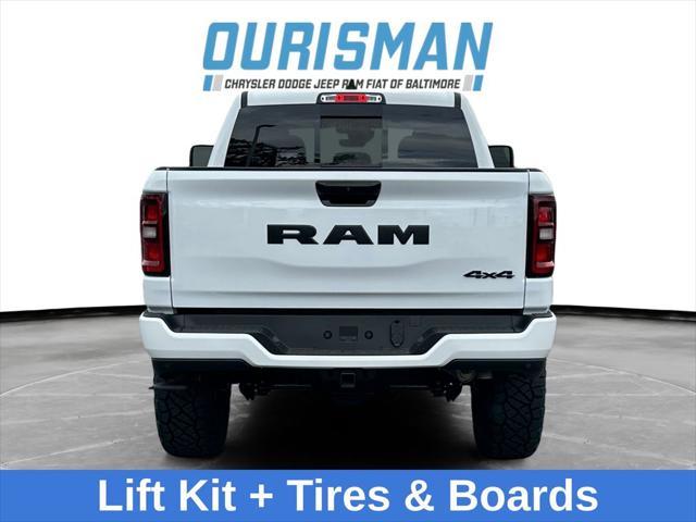 new 2025 Ram 1500 car, priced at $56,745