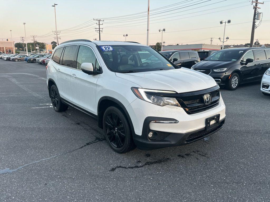 used 2022 Honda Pilot car, priced at $26,900