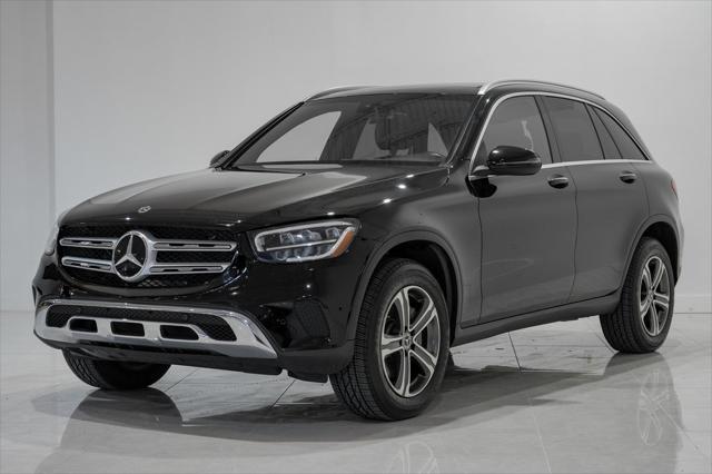 used 2021 Mercedes-Benz GLC 300 car, priced at $26,490