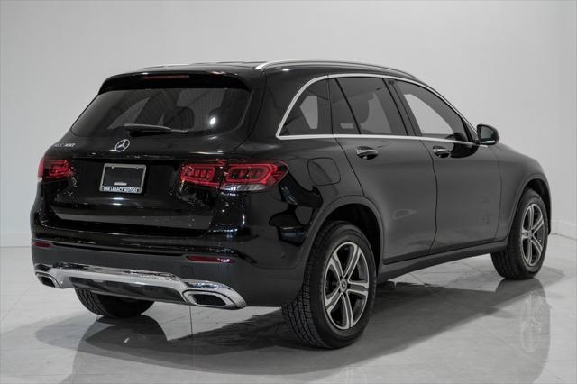 used 2021 Mercedes-Benz GLC 300 car, priced at $26,490