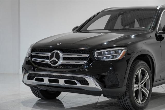 used 2021 Mercedes-Benz GLC 300 car, priced at $26,490