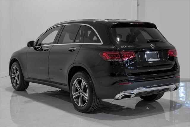 used 2021 Mercedes-Benz GLC 300 car, priced at $26,490