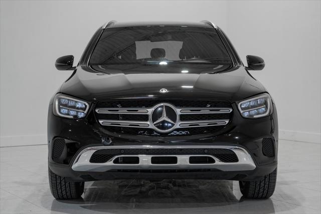 used 2021 Mercedes-Benz GLC 300 car, priced at $26,490