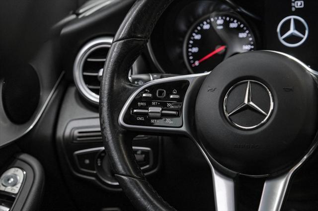 used 2021 Mercedes-Benz GLC 300 car, priced at $26,490