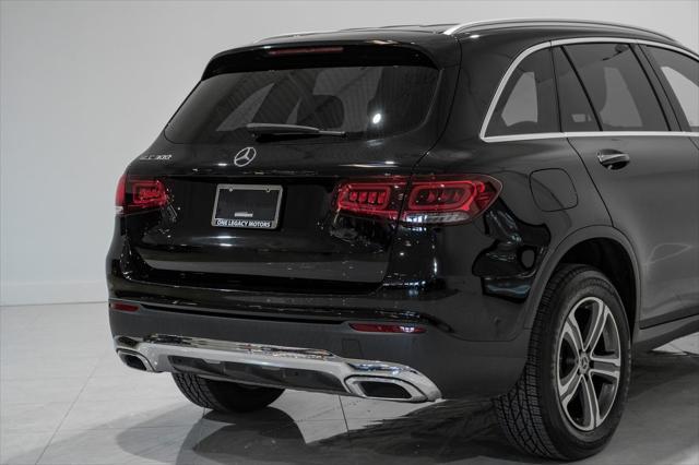 used 2021 Mercedes-Benz GLC 300 car, priced at $26,490