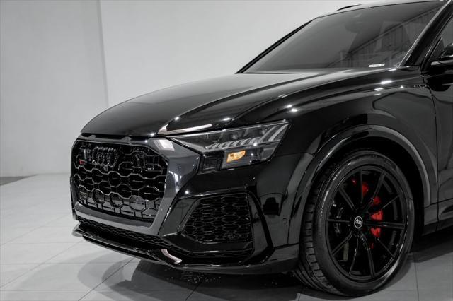 used 2023 Audi RS Q8 car, priced at $103,995