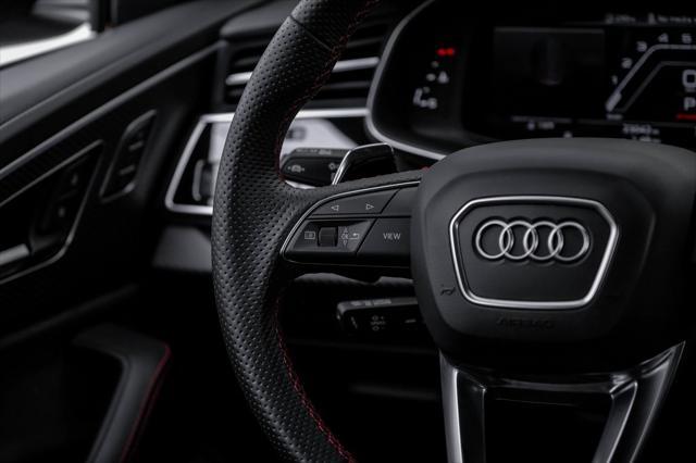 used 2023 Audi RS Q8 car, priced at $103,995