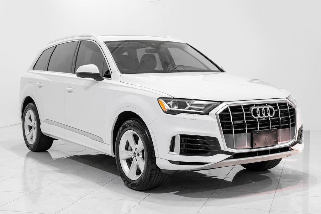 used 2022 Audi Q7 car, priced at $34,990