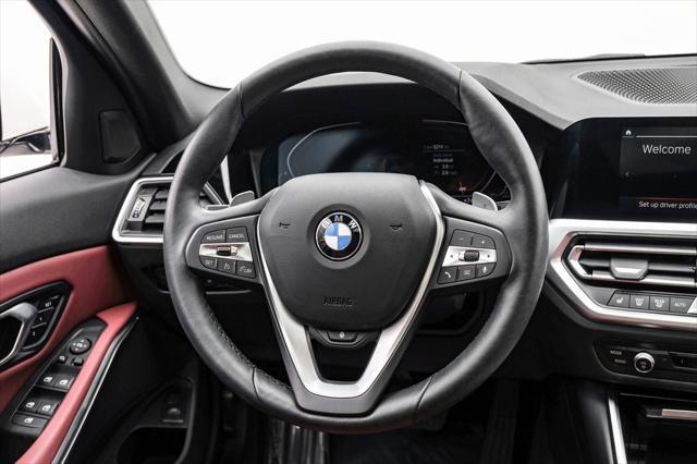 used 2022 BMW 330 car, priced at $36,990