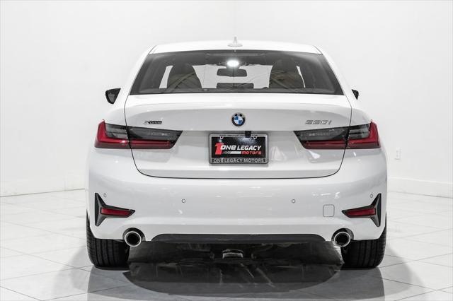 used 2022 BMW 330 car, priced at $36,990