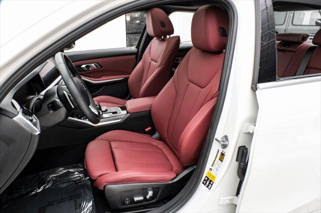 used 2022 BMW 330 car, priced at $36,990