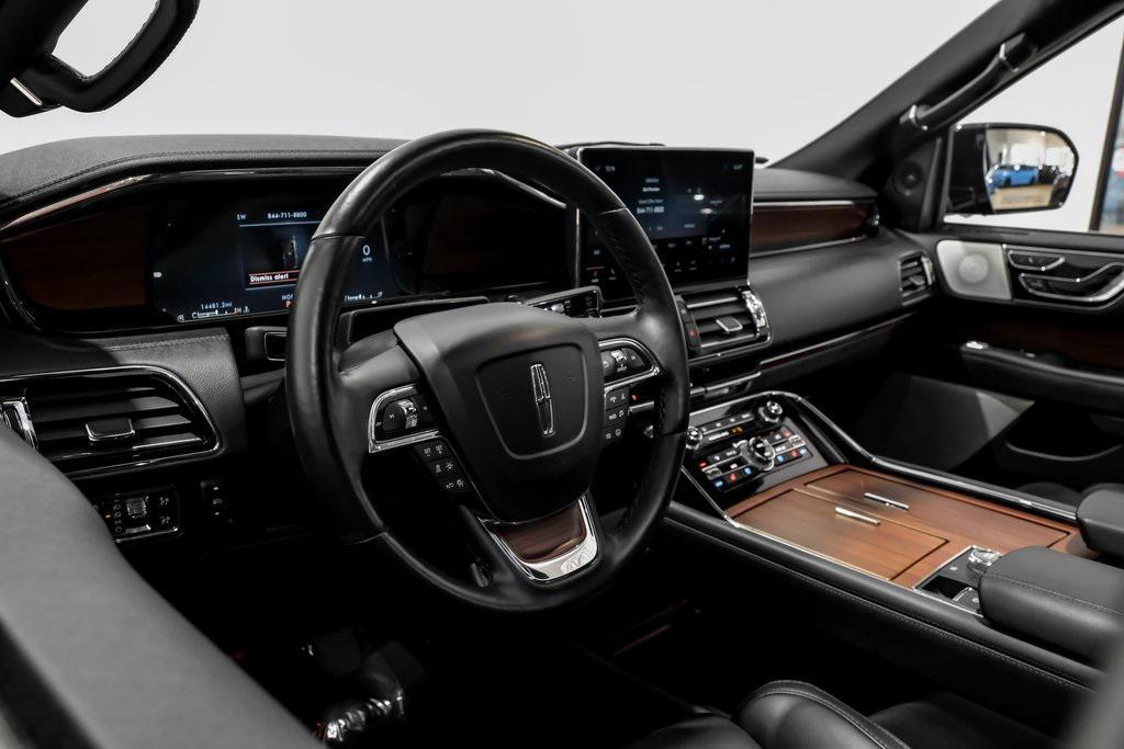 used 2023 Lincoln Navigator car, priced at $67,990