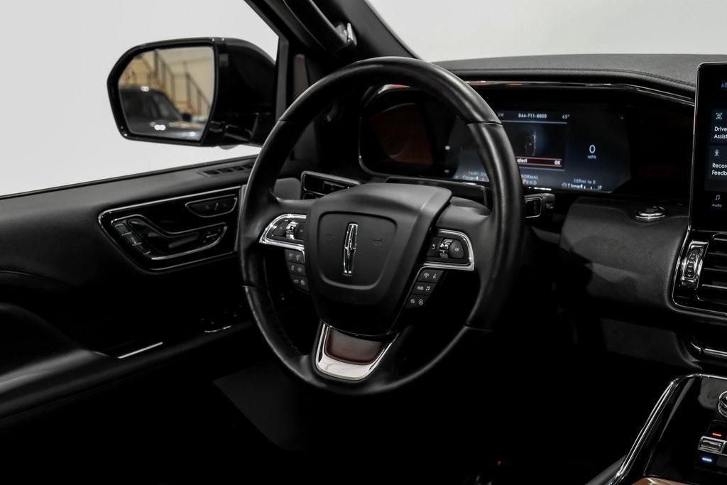 used 2023 Lincoln Navigator car, priced at $67,990