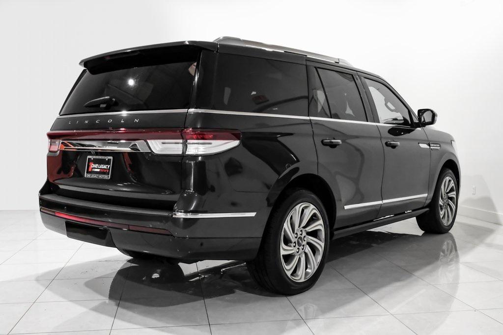 used 2023 Lincoln Navigator car, priced at $67,990