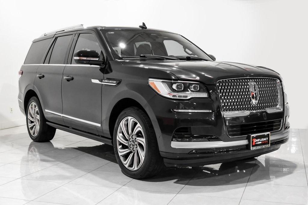 used 2023 Lincoln Navigator car, priced at $67,990