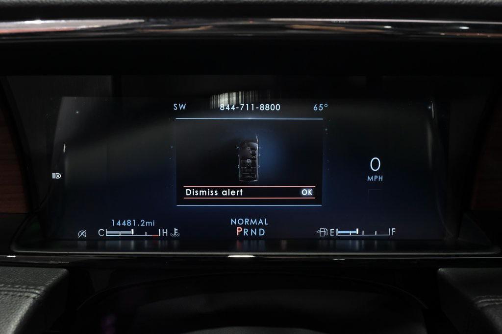 used 2023 Lincoln Navigator car, priced at $67,990