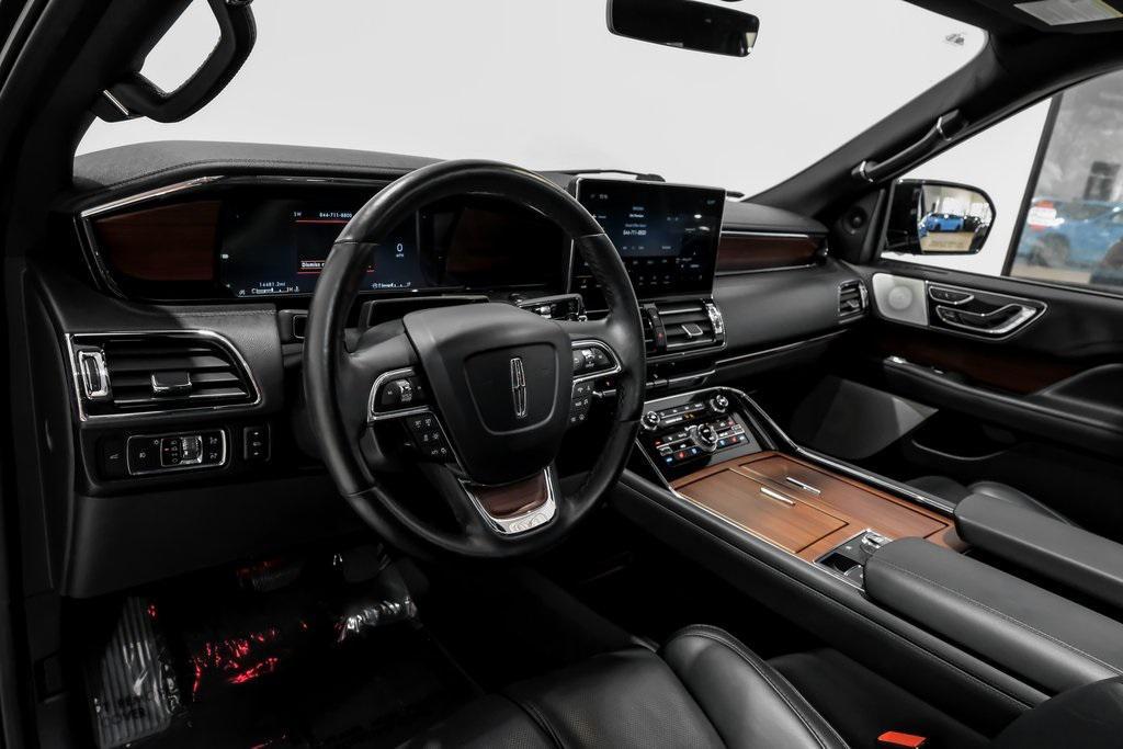 used 2023 Lincoln Navigator car, priced at $67,990
