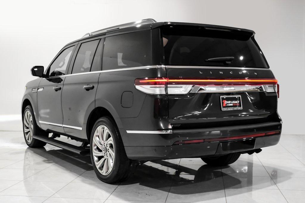 used 2023 Lincoln Navigator car, priced at $67,990