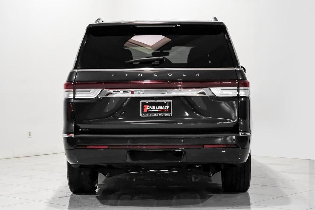 used 2023 Lincoln Navigator car, priced at $67,990