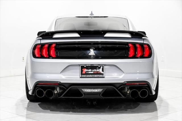 used 2021 Ford Shelby GT500 car, priced at $95,895