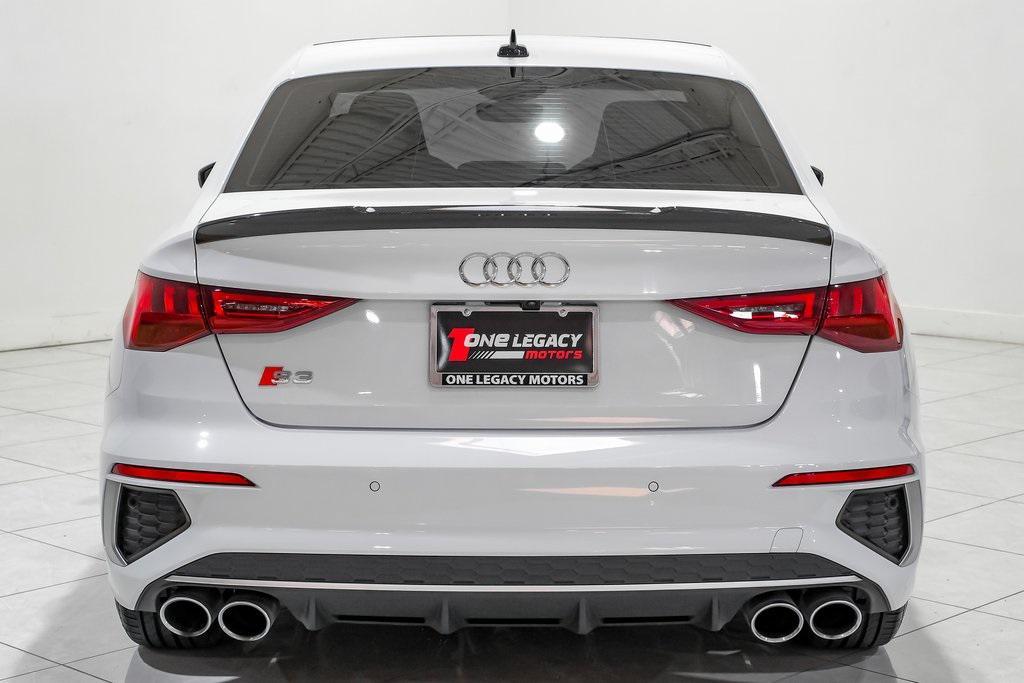 used 2023 Audi S3 car, priced at $38,990
