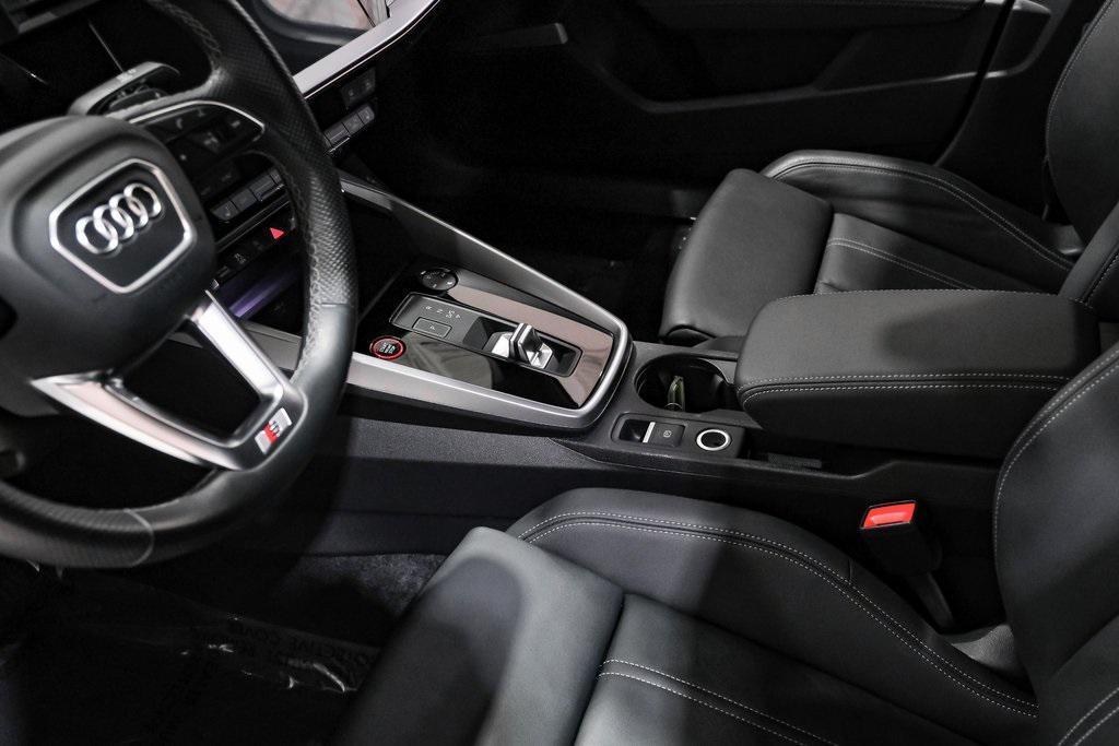 used 2023 Audi S3 car, priced at $38,990