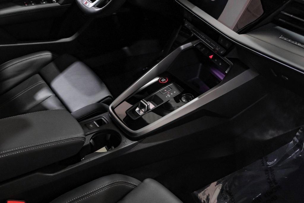 used 2023 Audi S3 car, priced at $38,990