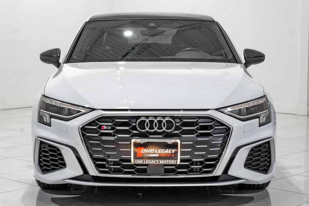 used 2023 Audi S3 car, priced at $38,990